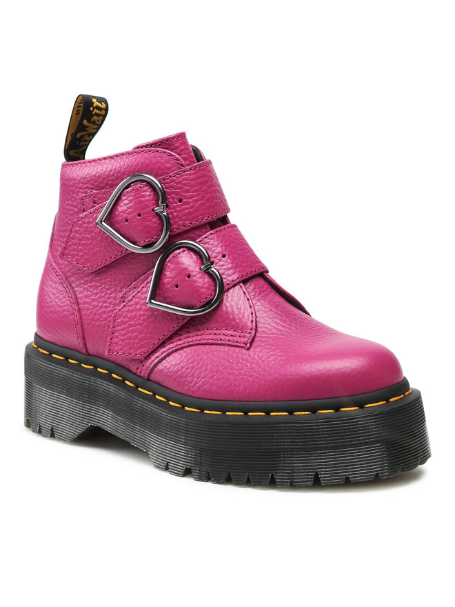 Dr. Martens Botas Dr. Martens Devon Heart 26900673 Rosa