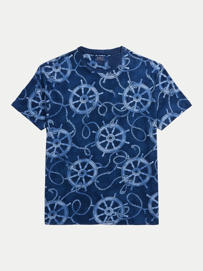 Polo Ralph Lauren Polo Ralph Lauren T-Shirt 710941548001 Blau Classic Fit