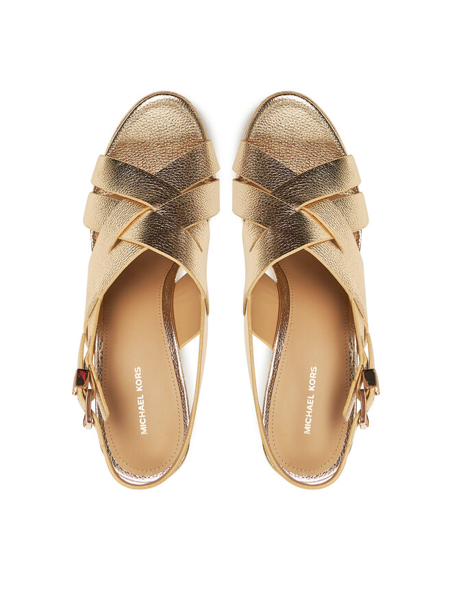 MICHAEL Michael Kors Espadrilles MICHAEL Michael Kors Nora  40S5NOHS2M Arany