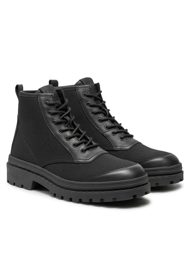 BOSS Botas Boss Nebular Halb Tecvlt 50523466 Negro