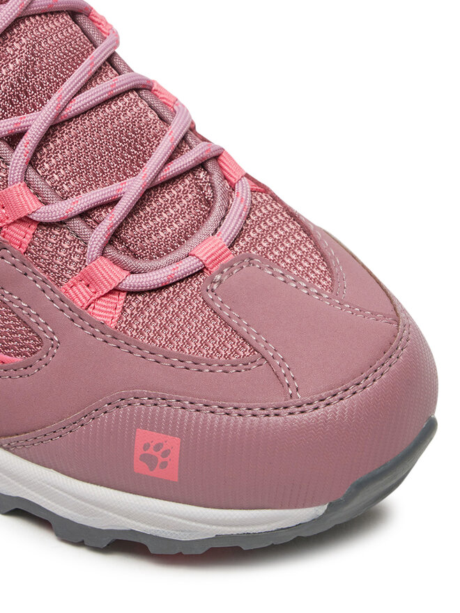 Jack Wolfskin Bakancs Jack Wolfskin VOJO TEXAPORE MID 4042181-2197 S Rózsaszín