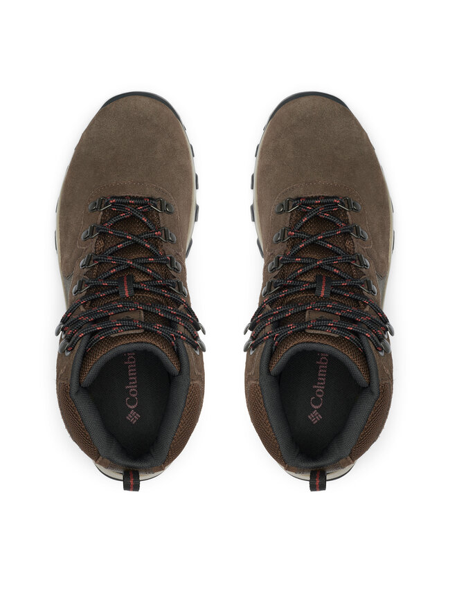 Columbia Trekkingschuhe Columbia Newton Ridge Plus II Suede Wp 1746411 Braun