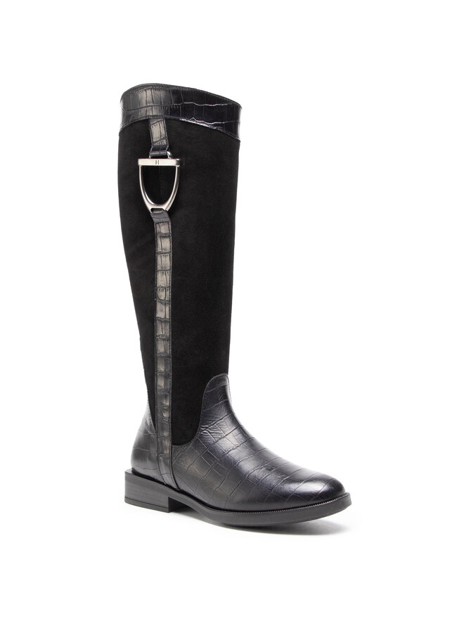 Hispanitas Klassische Stiefel Hispanitas Teide HI00675 Schwarz