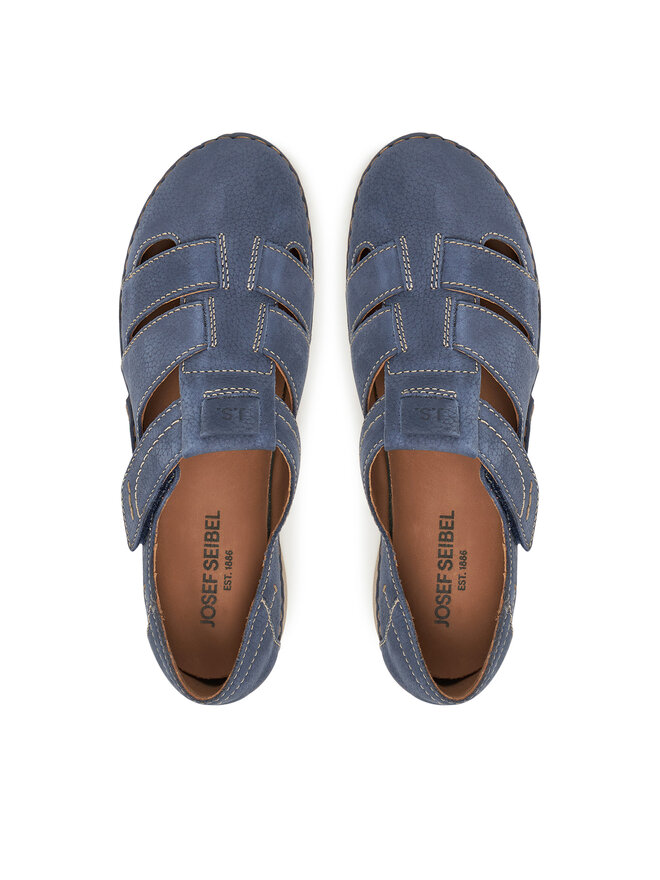 Josef Seibel Halbschuhe Josef Seibel Fergey 59 59659 Dunkelblau