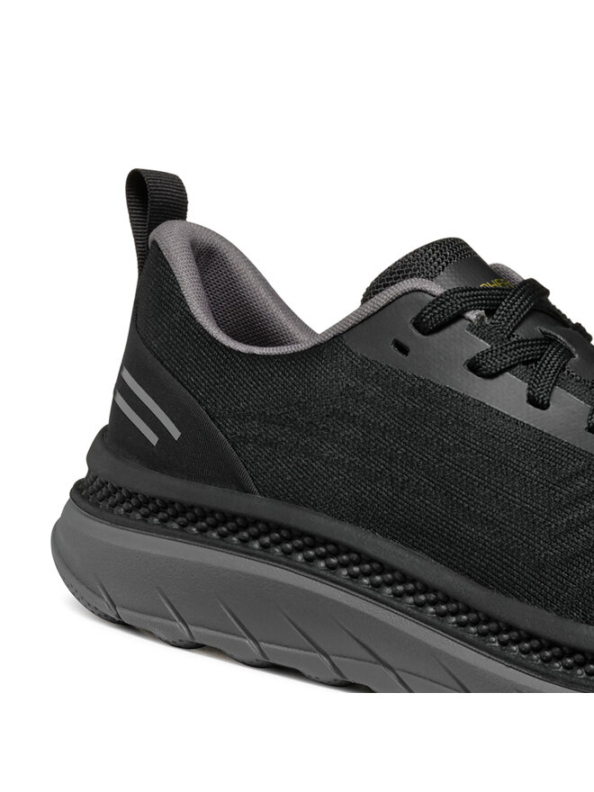 Geox Sneakersy Geox U Spherica Actif X U45GQA 06K9J C9036 Černá