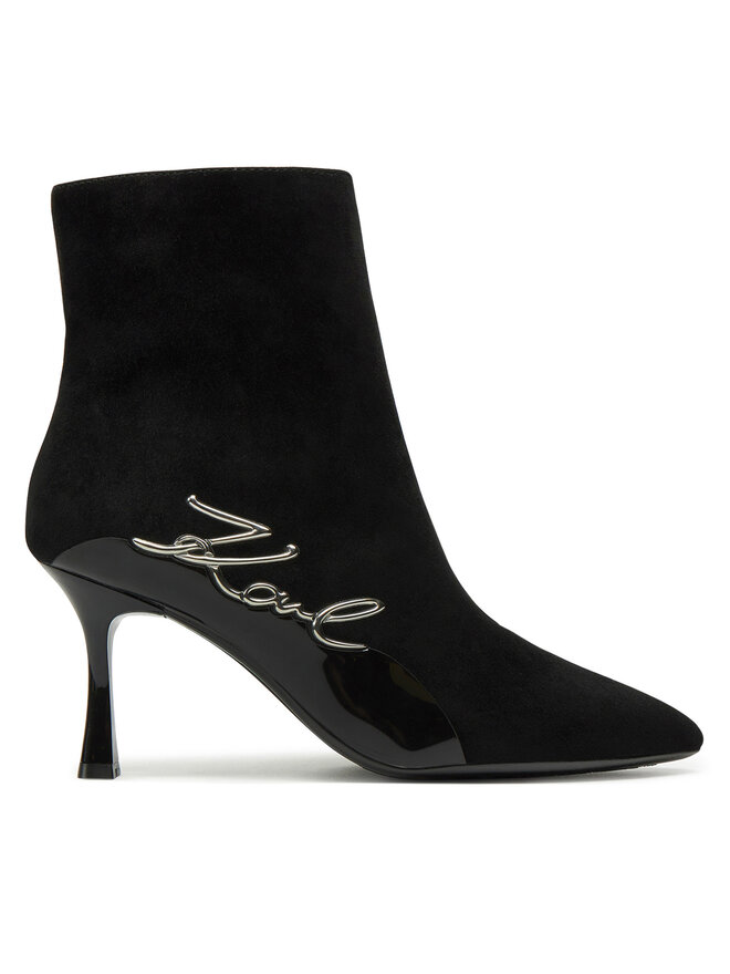 KARL LAGERFELD Čizme KARL LAGERFELD KL32744 Crna