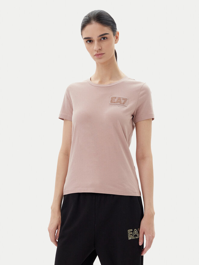 EA7 Emporio Armani EA7 Emporio Armani T-Shirt 7W000492 AF10373 U4079 Rosa Regular Fit