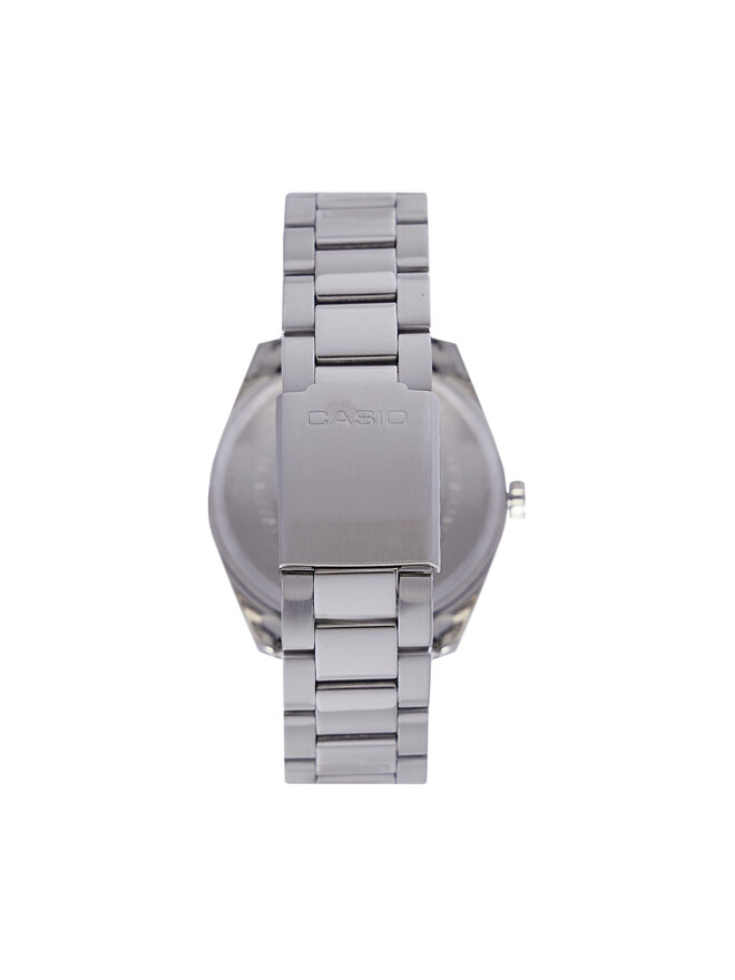 Casio Zegarek Casio MTP-1302PD-3AVEF Srebrny