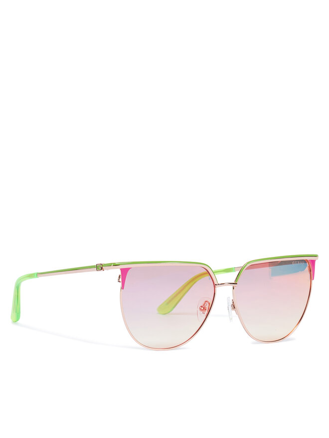 Guess Okulary przeciwsłoneczne Guess GU00132 Zielony