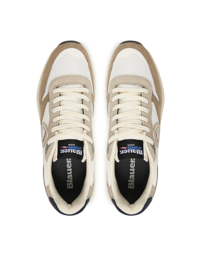Blauer Снікерcи Blauer S6RAY02/MES Бежевий