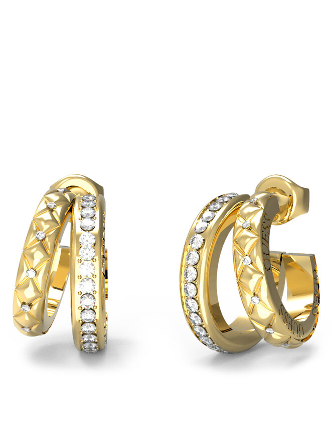 Guess Сережки Guess JUBE04 587JW Золотий