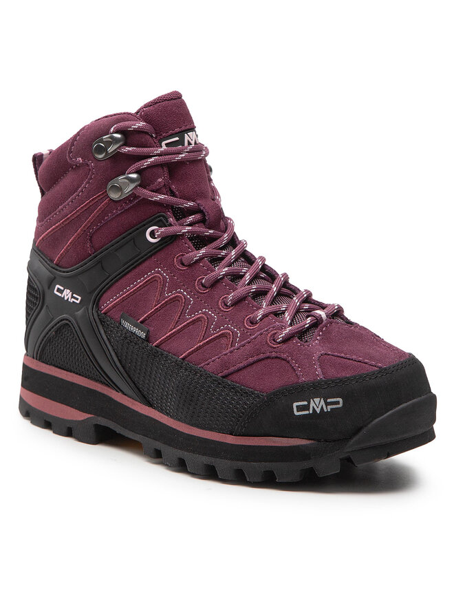 CMP Scarpe da trekking CMP Moon Mid Wmn Trekking Shoe Wp 31Q4796 Viola