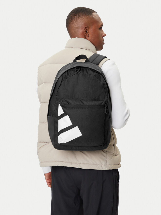 adidas Rucksack adidas Classic Back-to-School Badge of Sport JG1527 Schwarz