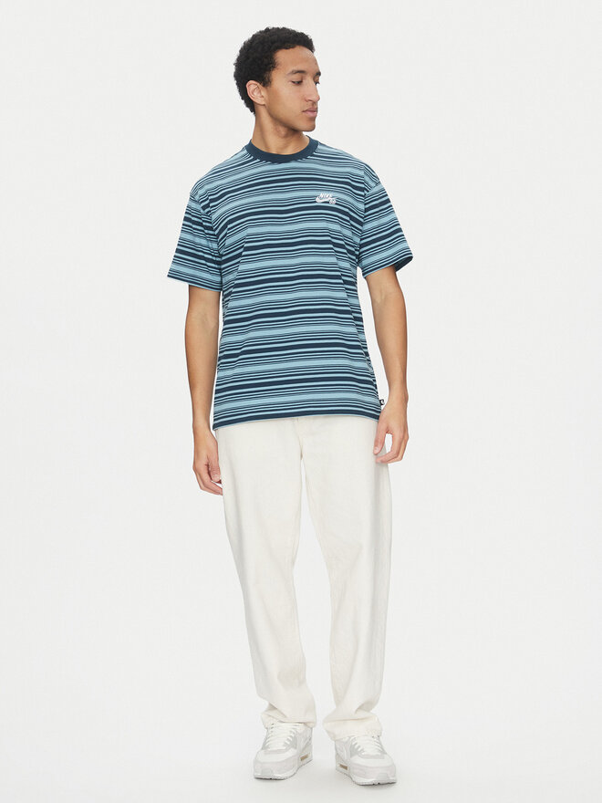 Nike Nike Majica FQ3711 Modra Loose Fit
