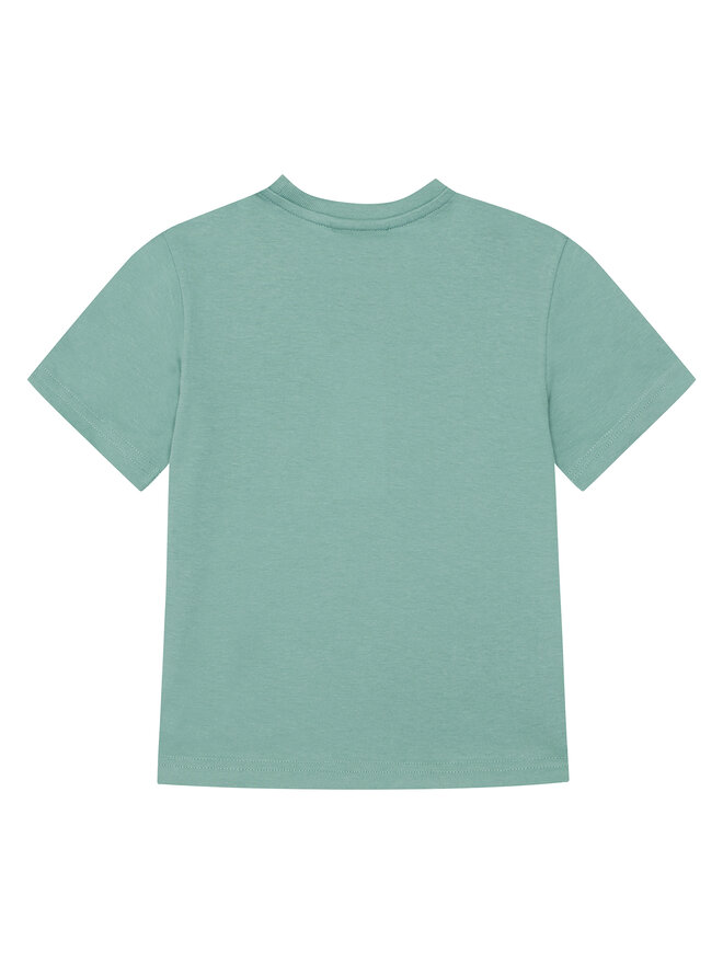 United Colors Of Benetton United Colors Of Benetton Футболка 3X1SG10JW Зелений Regular Fit