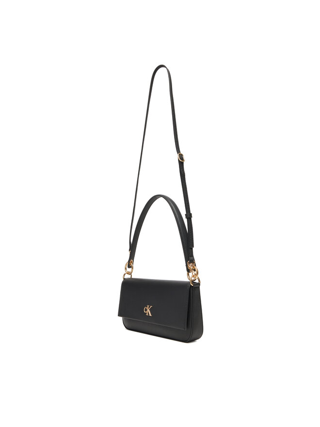Calvin Klein Jeans Τσάντα Calvin Klein Jeans Minimal Monogram Shoulder Pouch LV04K3161G Μαύρο