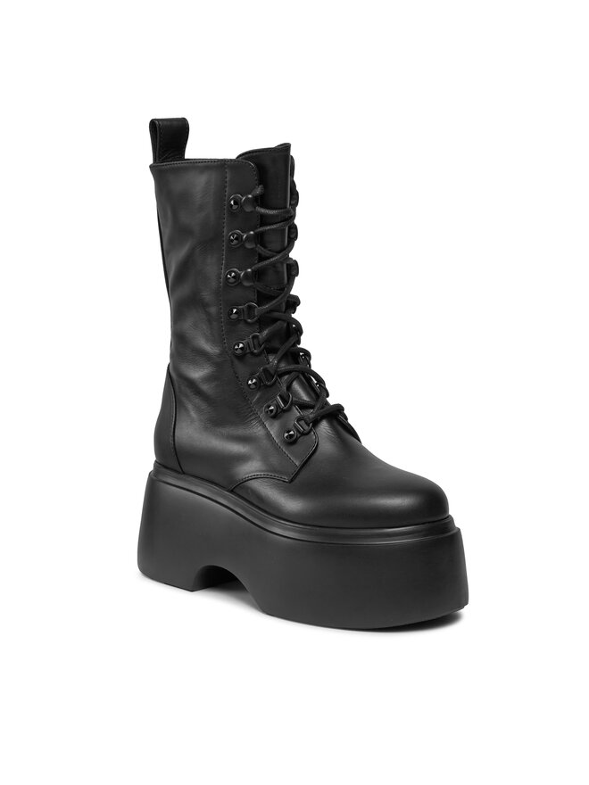 Le Silla Stiefeletten Le Silla Kembra 6446A020M1PPCHI377 Schwarz