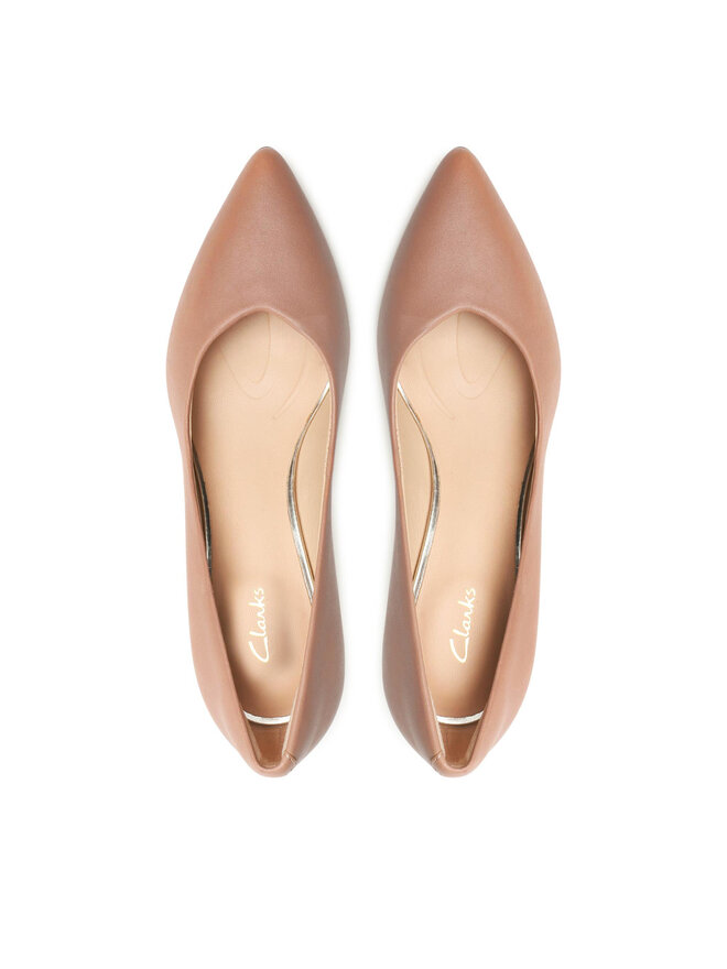 Clarks Pumps Clarks Violet55 Court 261613144 Braun