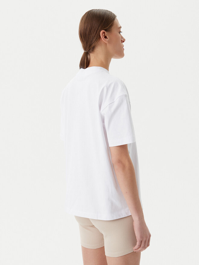 Calvin Klein Jeans Calvin Klein Jeans Camiseta Placed Institutional J20J225539 Blanco Relaxed Fit