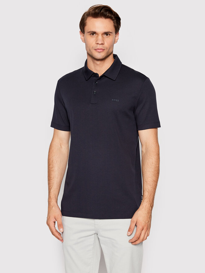BOSS Boss Poloshirt Palosh 30 50471335 Dunkelblau Slim Fit