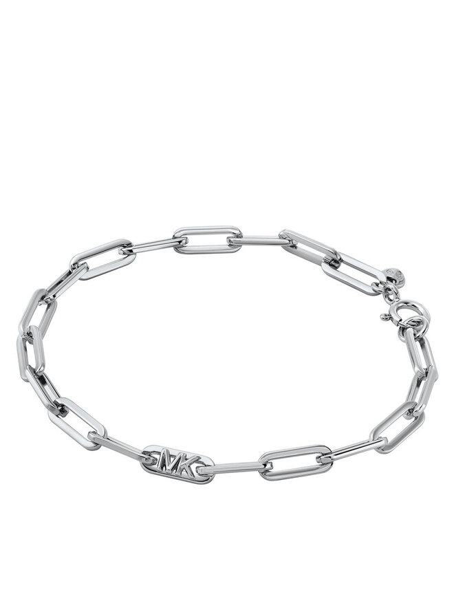 Michael Kors Bransoletka Michael Kors MKC174400040 Srebrny