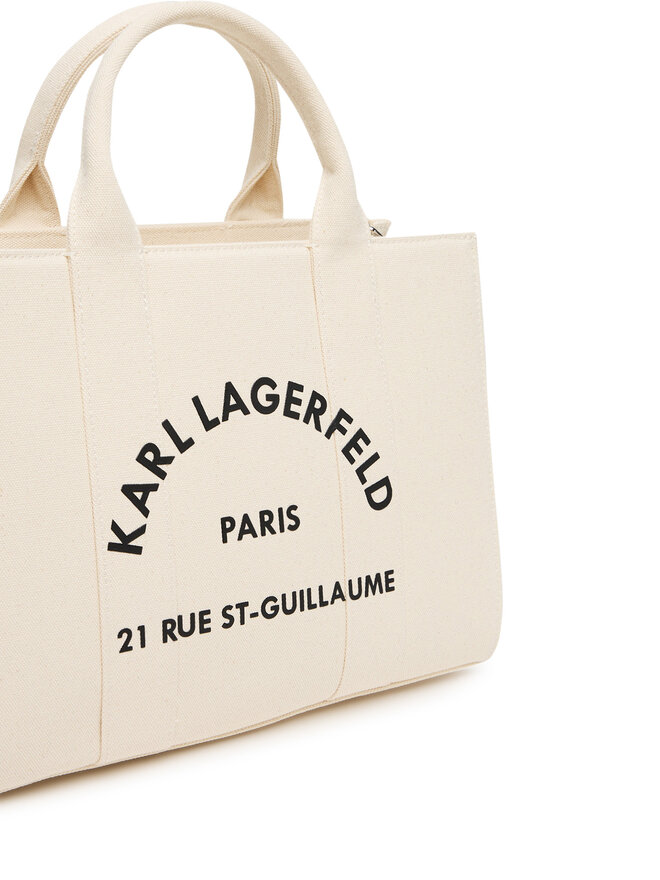 KARL LAGERFELD Handtasche KARL LAGERFELD A1W50010 Beige