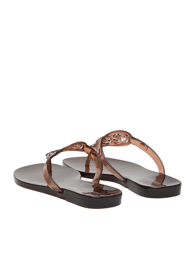 Nine West Zehentrenner Nine West CEO-CT0906-1 Braun