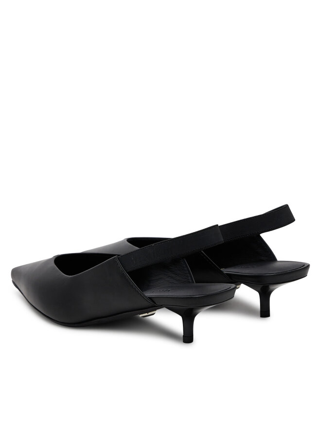 Max Mara Sandales Max Mara Slingy 2514521111600 Melns