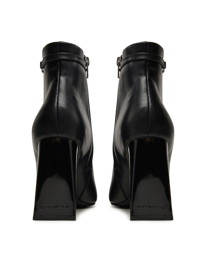 KARL LAGERFELD Botine KARL LAGERFELD KL33150 Negru