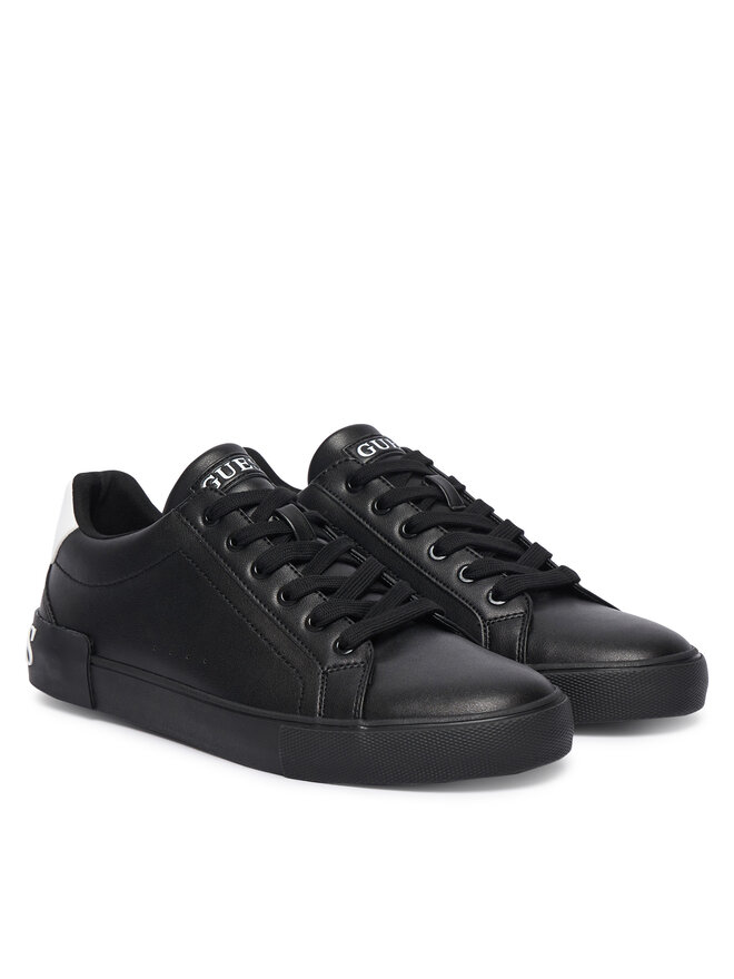 Guess Sneakers Guess FMFPAN ELE12 Schwarz