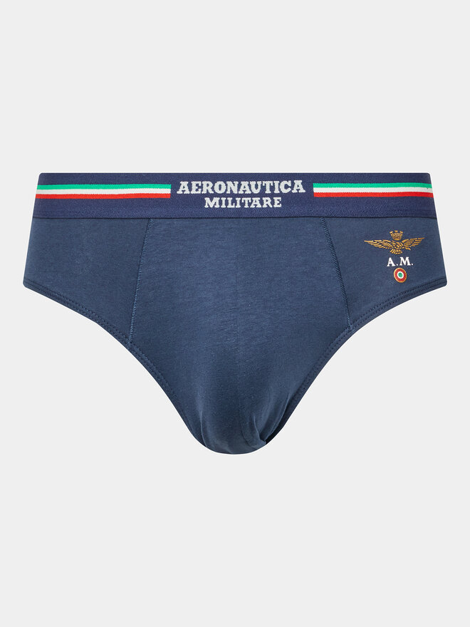 Aeronautica Militare Aeronautica Militare Komplektas: 2 trumpikių poros AM1USL001 Tamsiai mėlyna