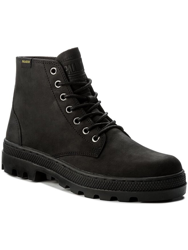 Botas Palladium Pallabosse Mid 05525060M Negro zapatos.es