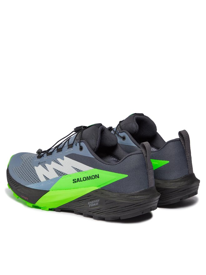 Salomon Tekaški čevlji Salomon Sense Ride 5 GORE-TEX L47312800 Modra