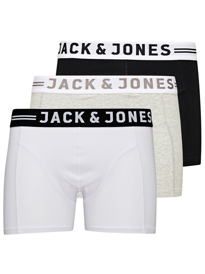 Jack&Jones Jack&Jones Σετ μποξεράκια 3 τμχ 12081832 Έγχρωμο