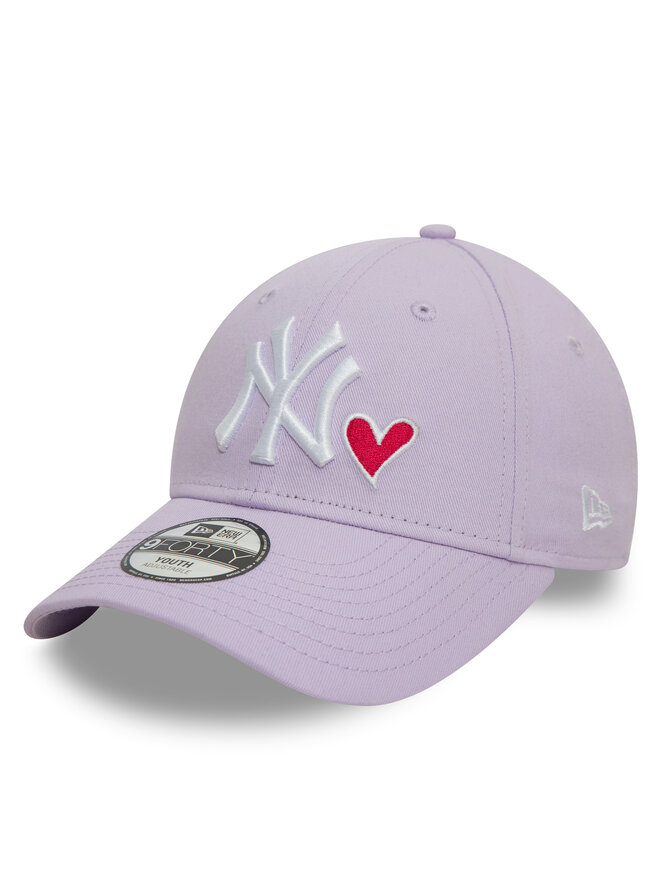 New Era Czapka z daszkiem New Era NEW YORK YANKEES 60565275 Fioletowy