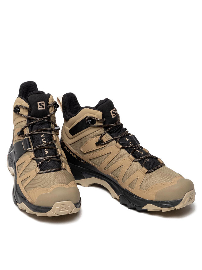 Salomon Botas de trekking Salomon X Ultra 4 Mid Gtx GORE-TEX 412941 27 V0 Marrón