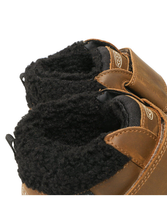 Keen Čizme za snijeg Keen Kootenay IV Mid Wp 1026748 Smeđa