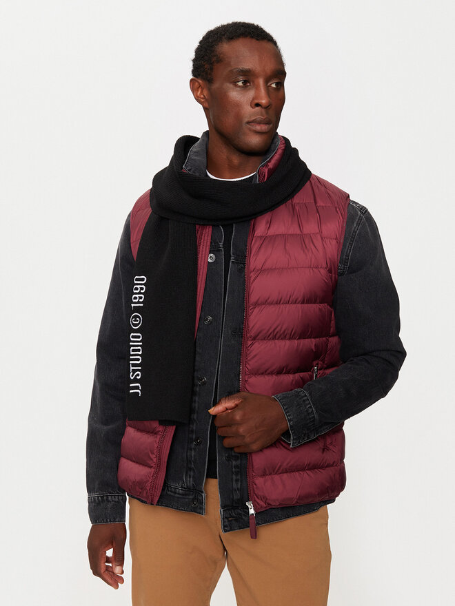Jack&Jones Κασκόλ Jack&Jones Bottle 12259205 Μαύρο