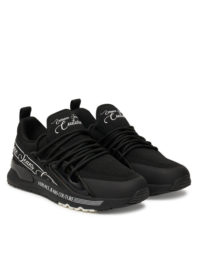Versace Jeans Couture Sneakersy Versace Jeans Couture 79VA3SA8 ZSC96 899 Černá