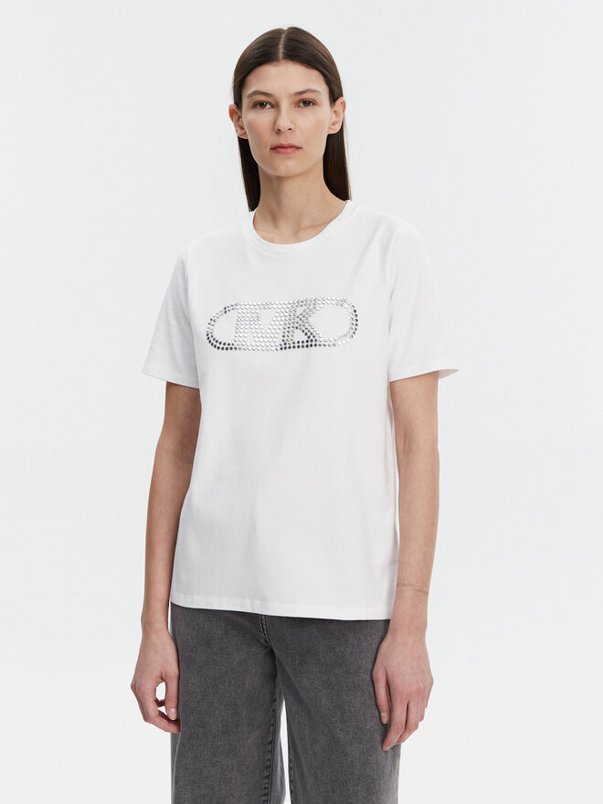 MICHAEL Michael Kors MICHAEL Michael Kors Camiseta MS551SC2ZU Blanco Regular Fit