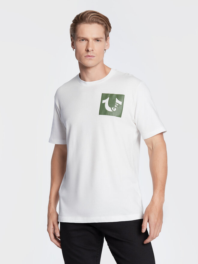 True Religion True Religion Camiseta 106298 Blanco Regular Fit