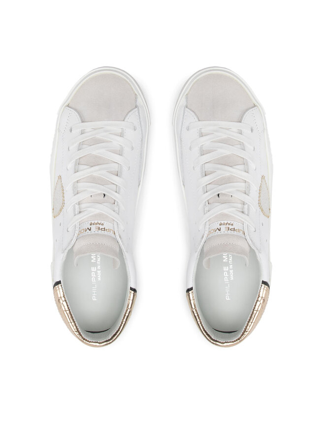 Philippe Model Сникърси Philippe Model Prsx PRLD PRSX Бял