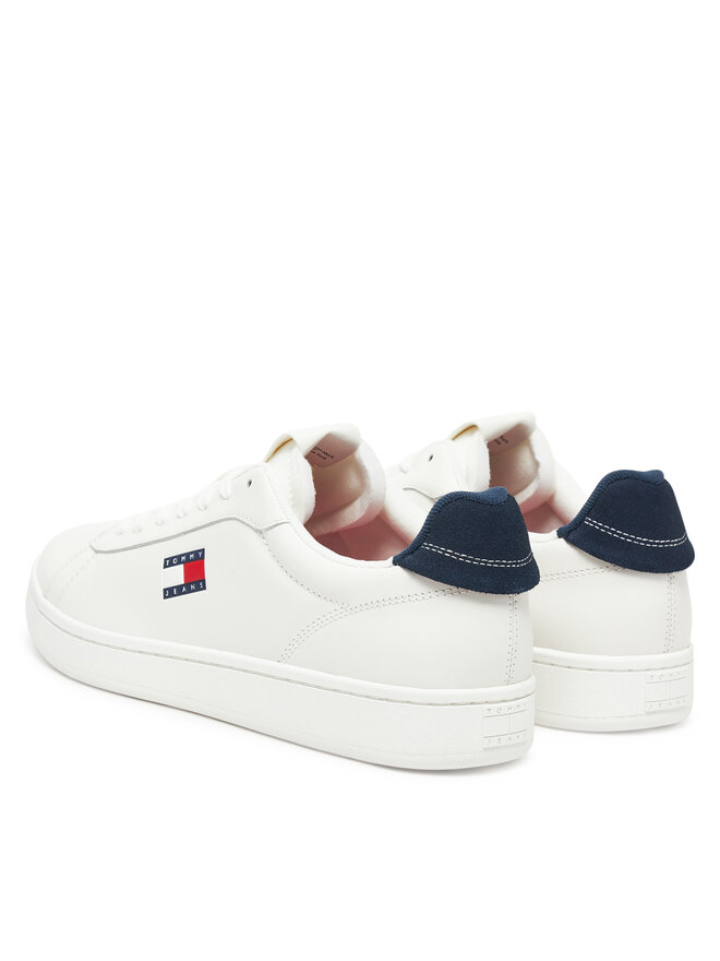 Tommy Jeans Снікерcи Tommy Jeans Archive '98 EM0EM01596 Білий