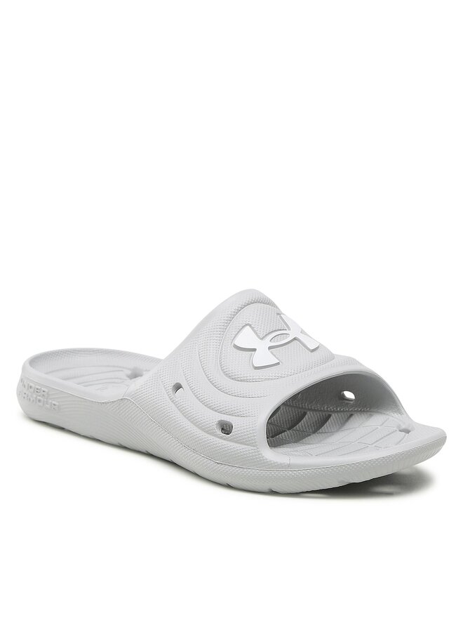 Under Armour Pantoletten Under Armour Ua B Locker IV Sl 3023787-100 Grau