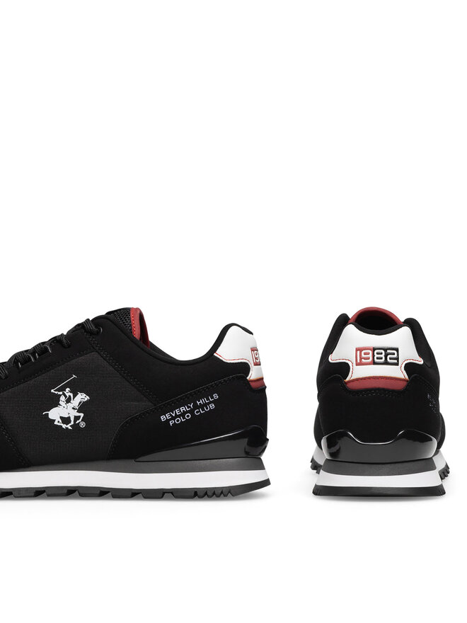 Beverly Hills Polo Club Sneakers Beverly Hills Polo Club MP07-01450-04B Schwarz