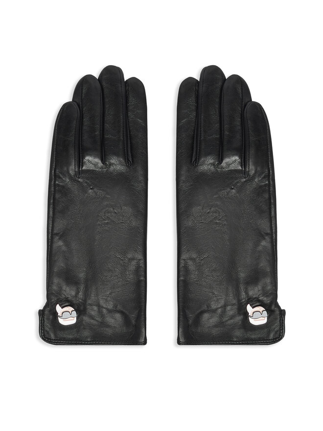 KARL LAGERFELD Damenhandschuhe KARL LAGERFELD A4W33112 Schwarz