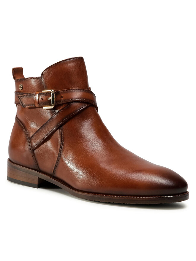 Pikolinos Īsie zābaki Pikolinos W4D-8614 Brūns