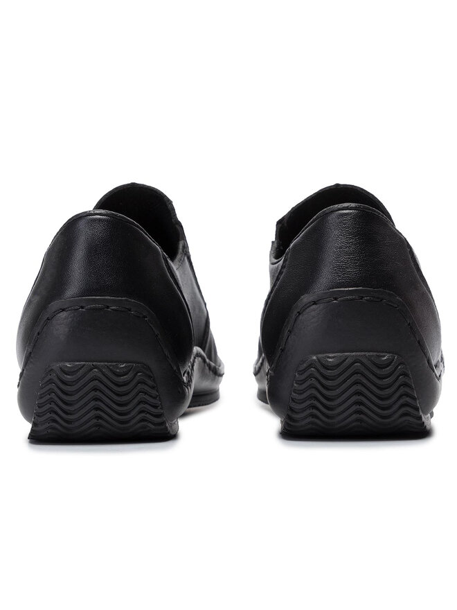 Rieker Halbschuhe Rieker L1751-00 Schwarz