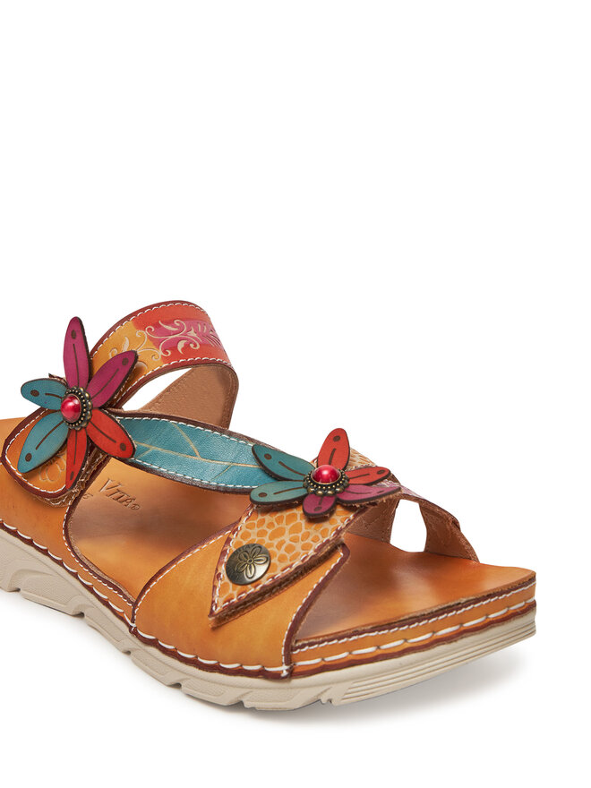 Laura Vita Chanclas Laura Vita Dorry 19 Naranja