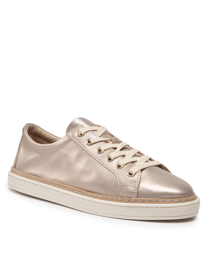Bata Halbschuhe Bata 5468619 Goldfarben